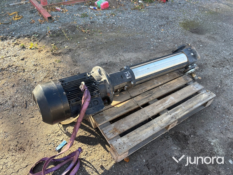 Tryckstegringspump – Grundfos CR20-17