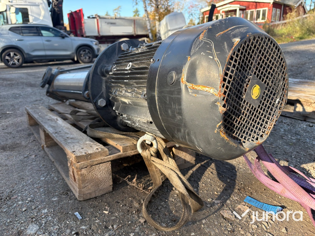 Tryckstegringspump – Grundfos, CR20-17