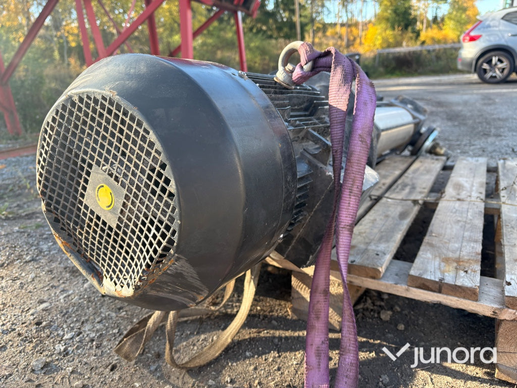 Tryckstegringspump – Grundfos, CR20-17