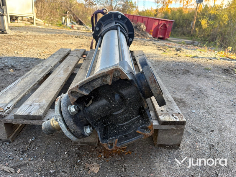 Tryckstegringspump – Grundfos CR20-17