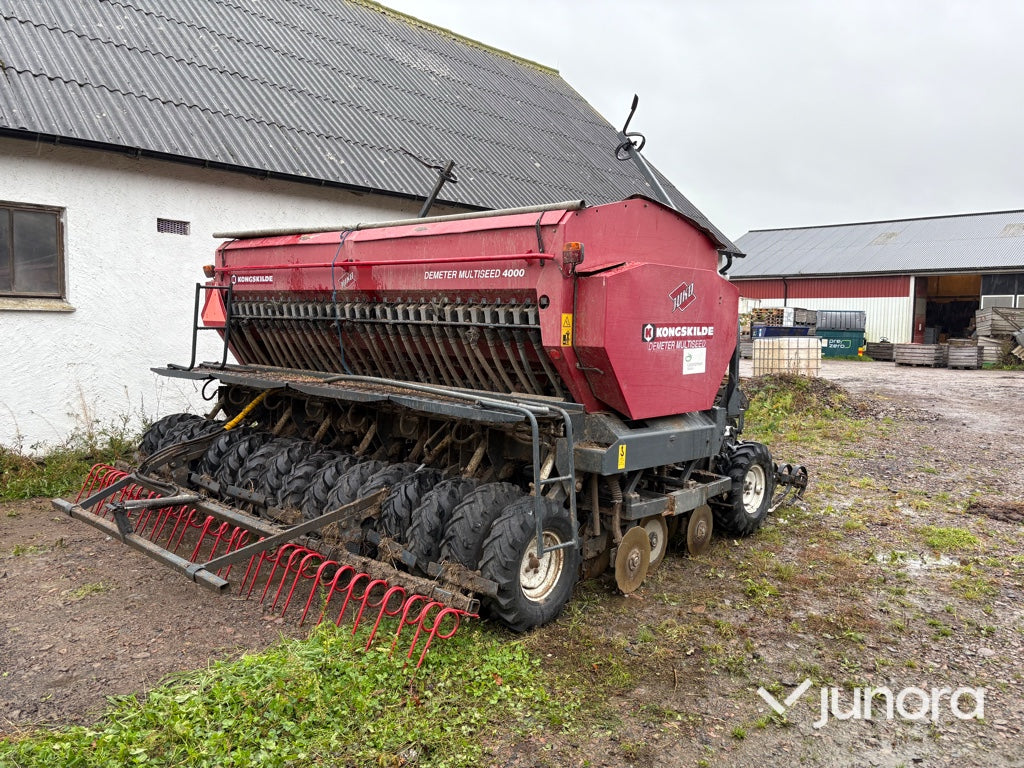 Såmaskin Kongskilde Demeter Multiseed 4000