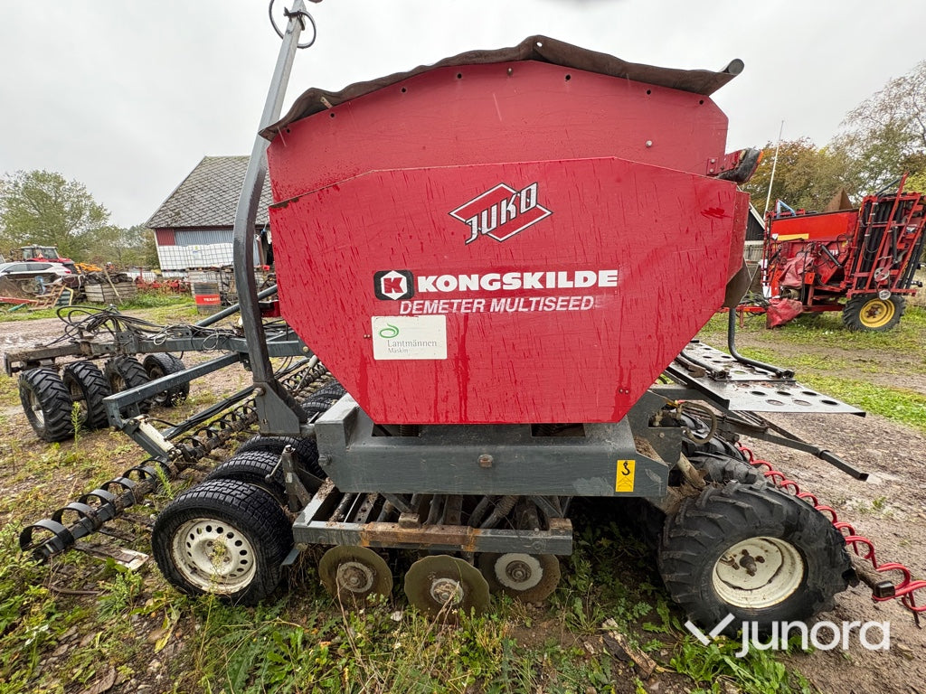 Såmaskin Kongskilde Demeter Multiseed 4000