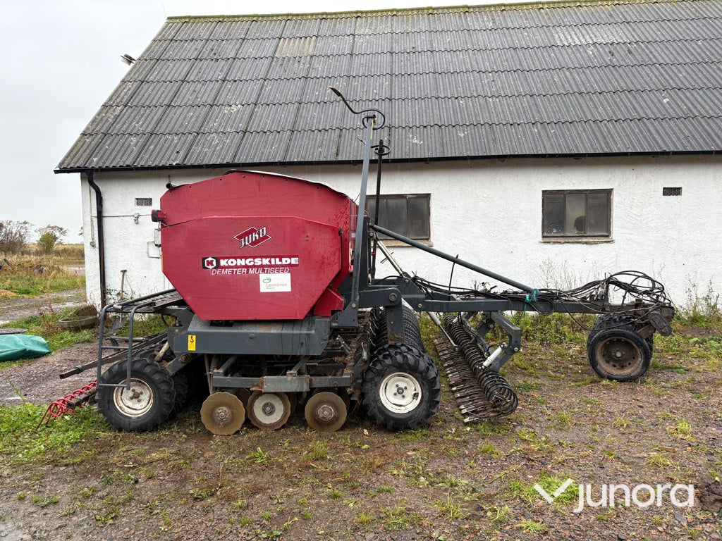 Såmaskin Kongskilde Demeter Multiseed 4000