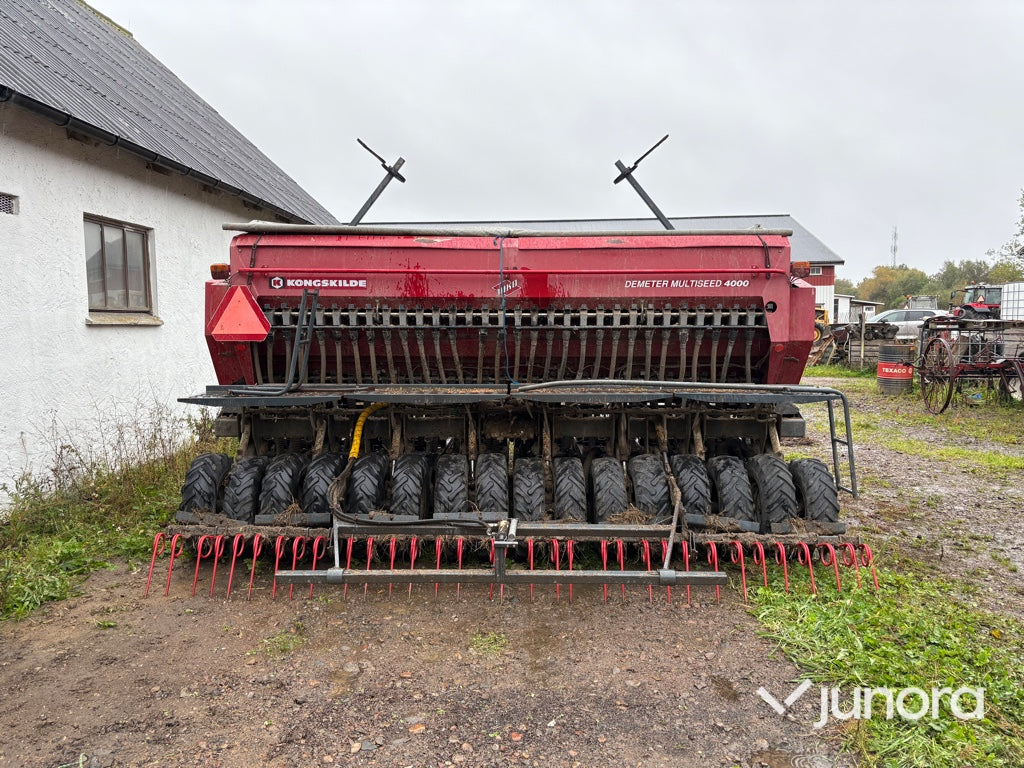 Såmaskin Kongskilde Demeter Multiseed 4000