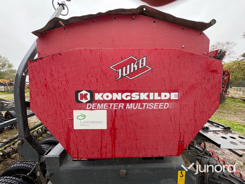 Såmaskin Kongskilde Demeter Multiseed 4000