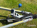 Släpvagn med kåpa och lucka Thule CV 100032