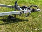 Släpvagn med kåpa och lucka Thule CV 100032