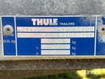 Släpvagn med kåpa och lucka Thule CV 100032