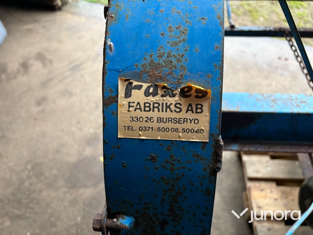 Vedkap Faxes