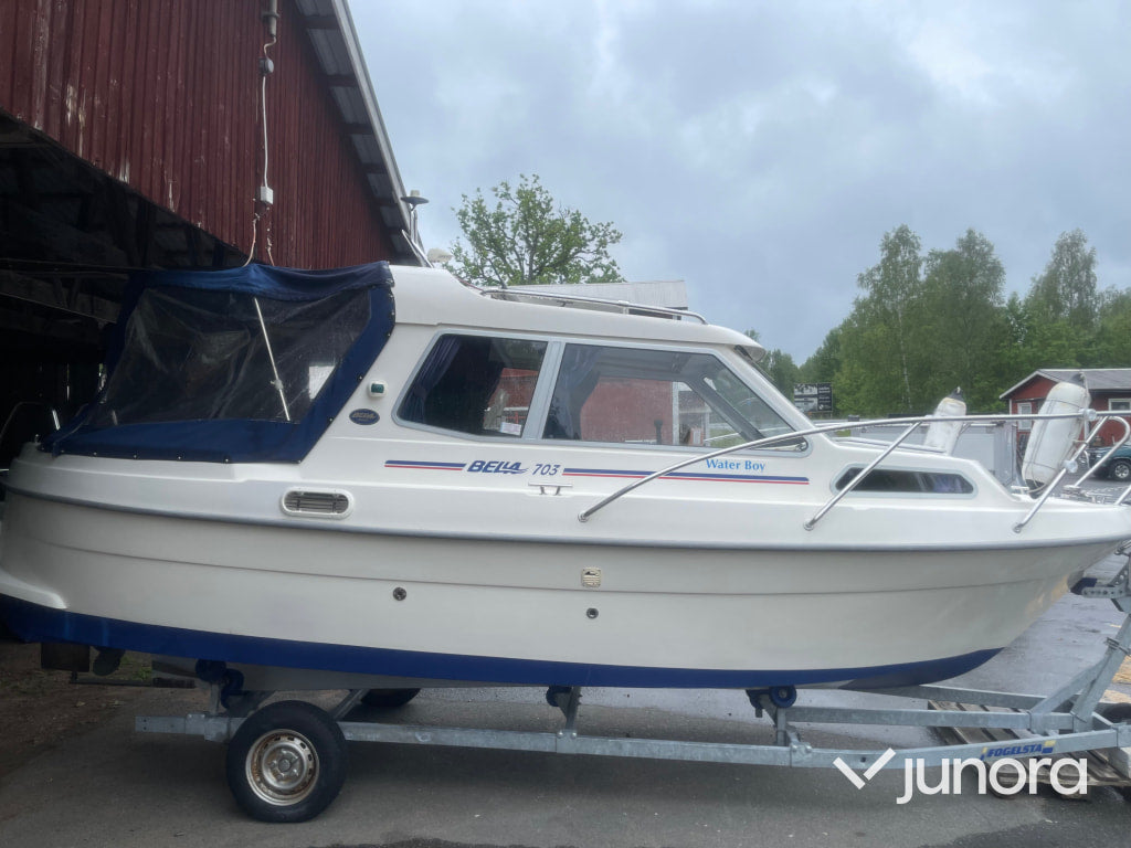 Båt + Trailer - Bella, 703