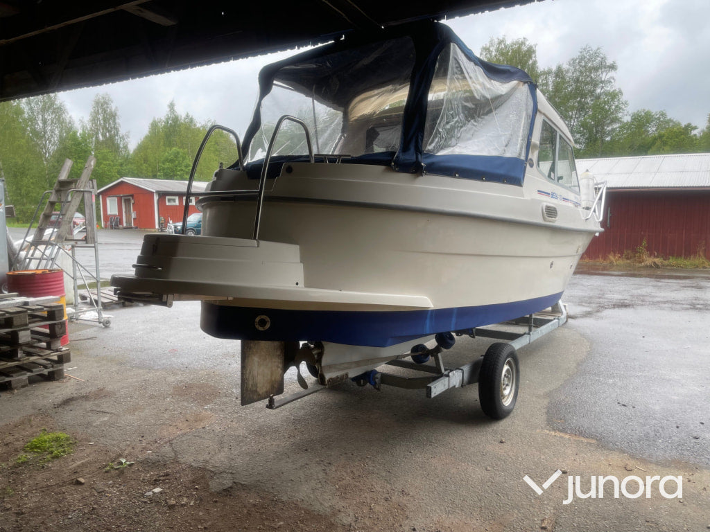 Båt + Trailer - Bella, 703