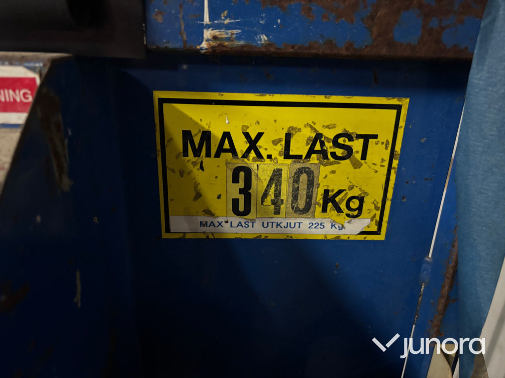 Saxlift Marklift M-Series