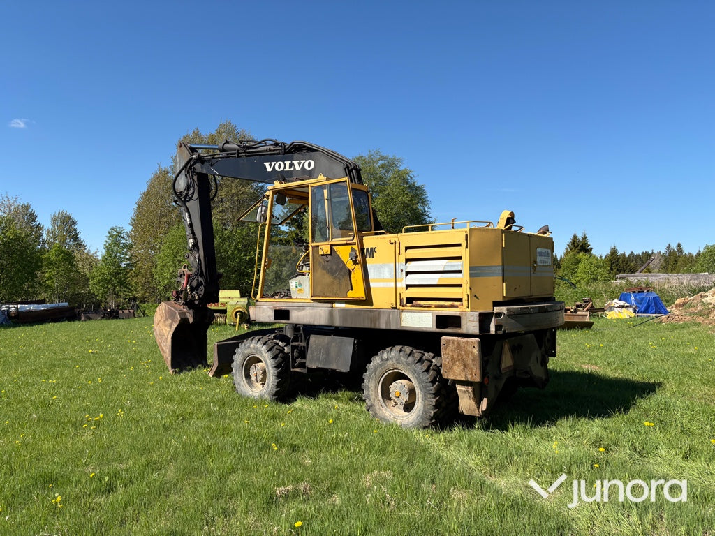 Grävmaskin - Volvo, H7MC, Med Rototilt