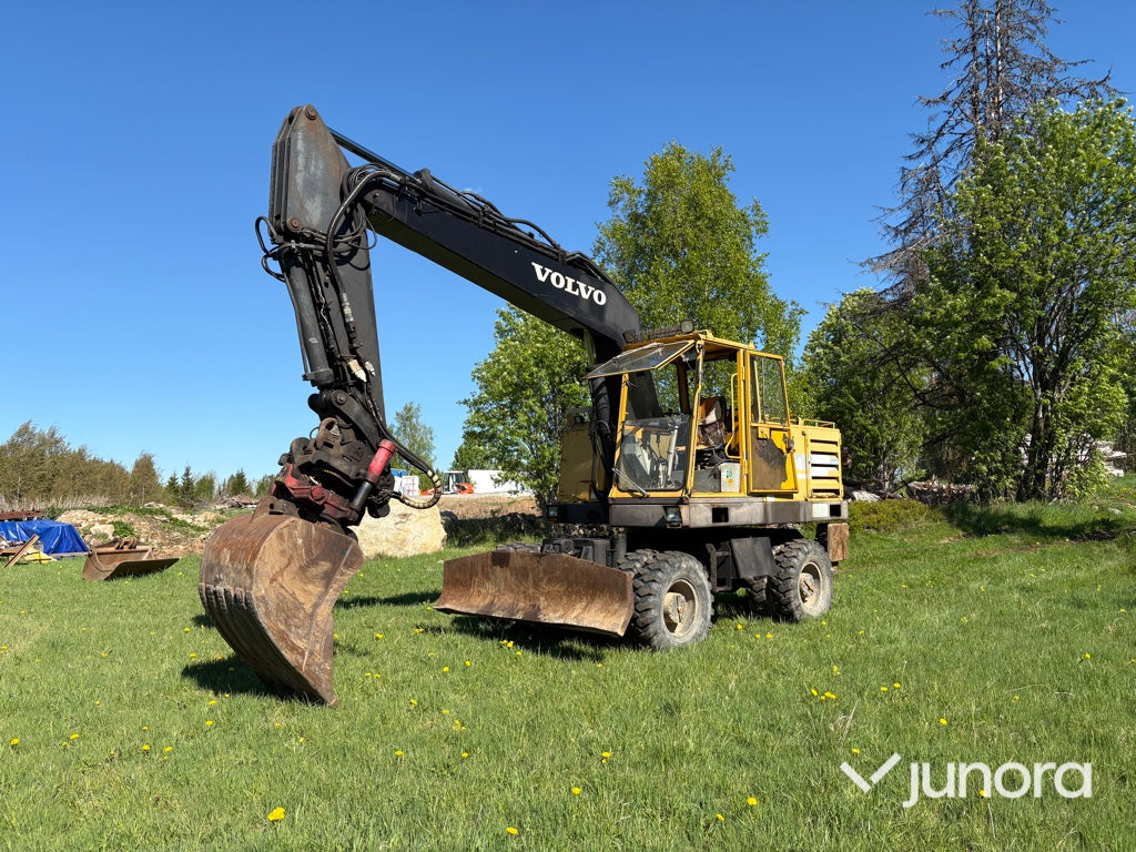 Grävmaskin - Volvo, H7MC, Med Rototilt
