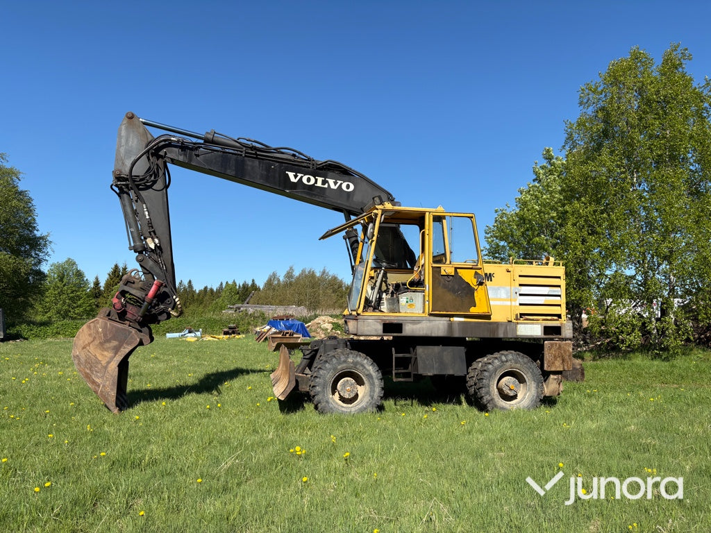 Grävmaskin - Volvo, H7MC, Med Rototilt