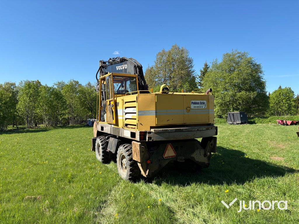 Grävmaskin - Volvo, H7MC, Med Rototilt