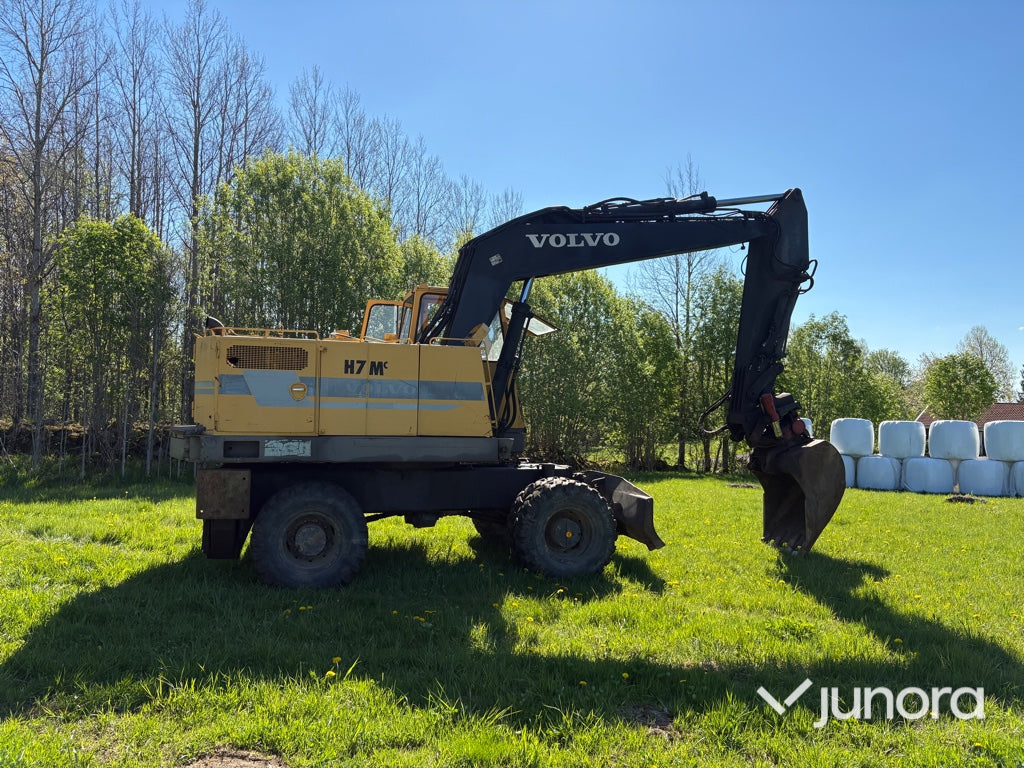 Grävmaskin - Volvo, H7MC, Med Rototilt
