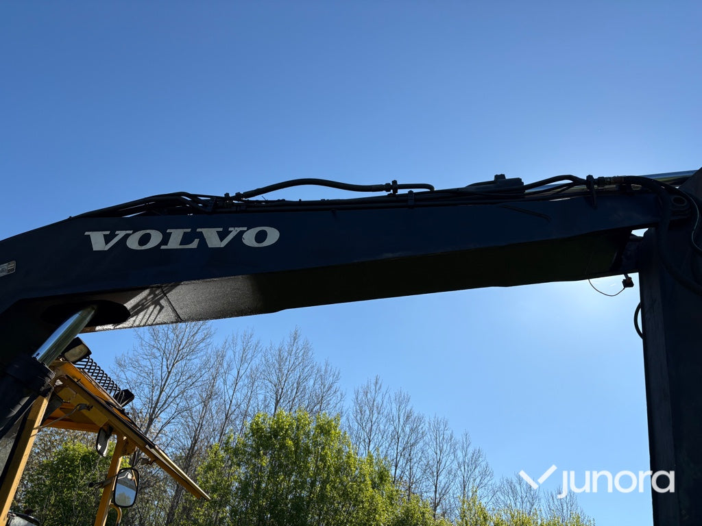 Grävmaskin - Volvo, H7MC, Med Rototilt