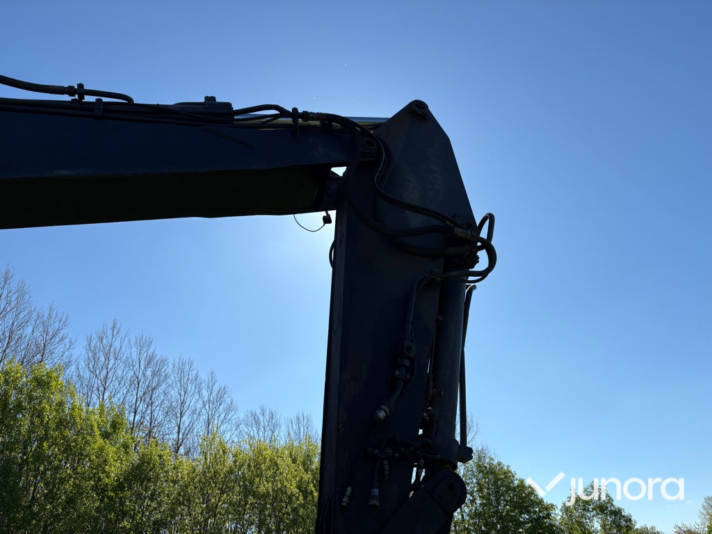 Grävmaskin - Volvo, H7MC, Med Rototilt