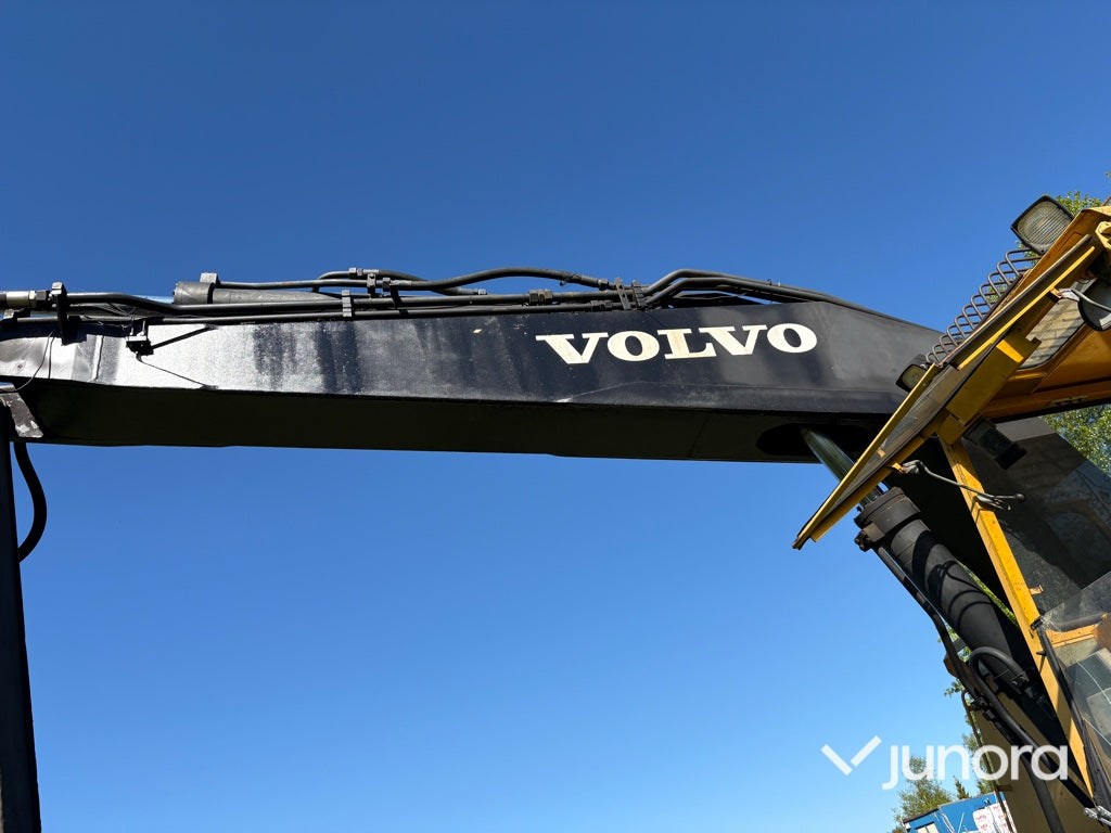 Grävmaskin - Volvo, H7MC, Med Rototilt