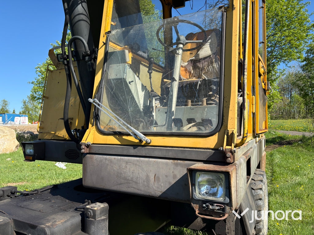 Grävmaskin - Volvo, H7MC, Med Rototilt