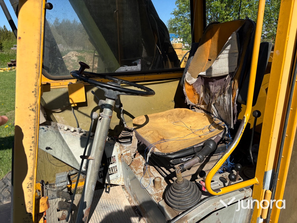 Grävmaskin - Volvo, H7MC, Med Rototilt