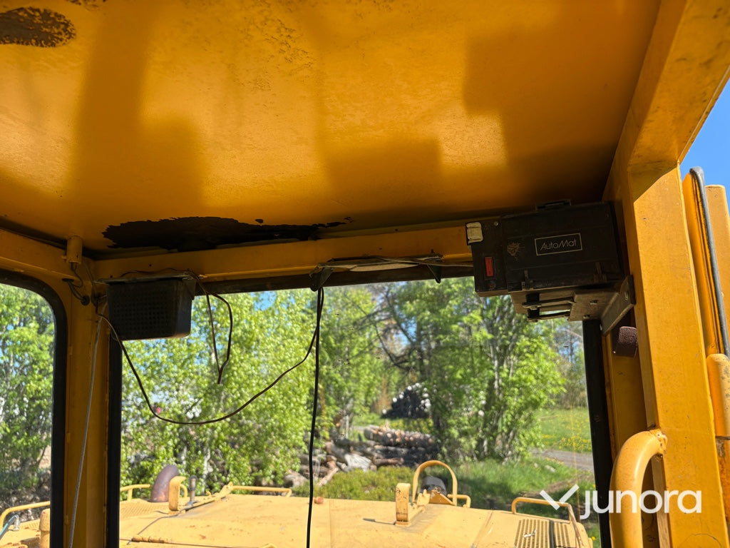 Grävmaskin - Volvo, H7MC, Med Rototilt