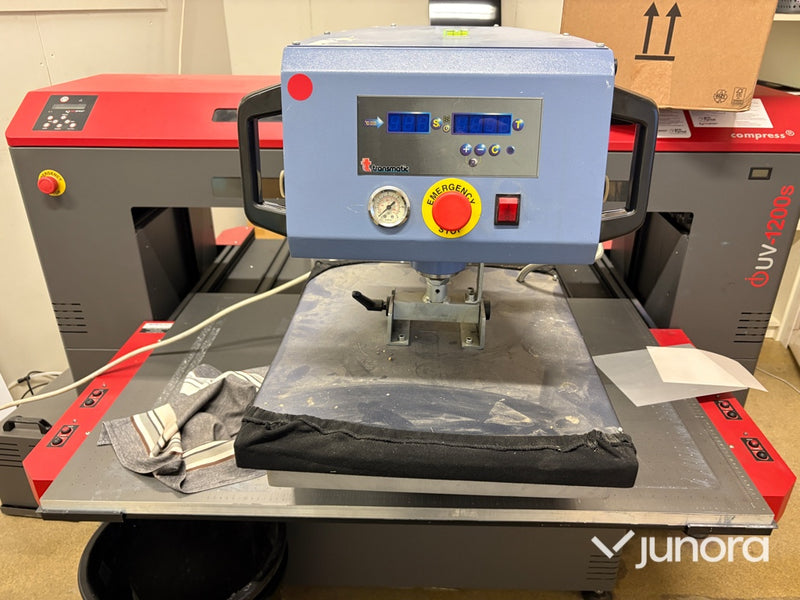 Värmepress - Transmatic, TS 3P, 230V / 2200W