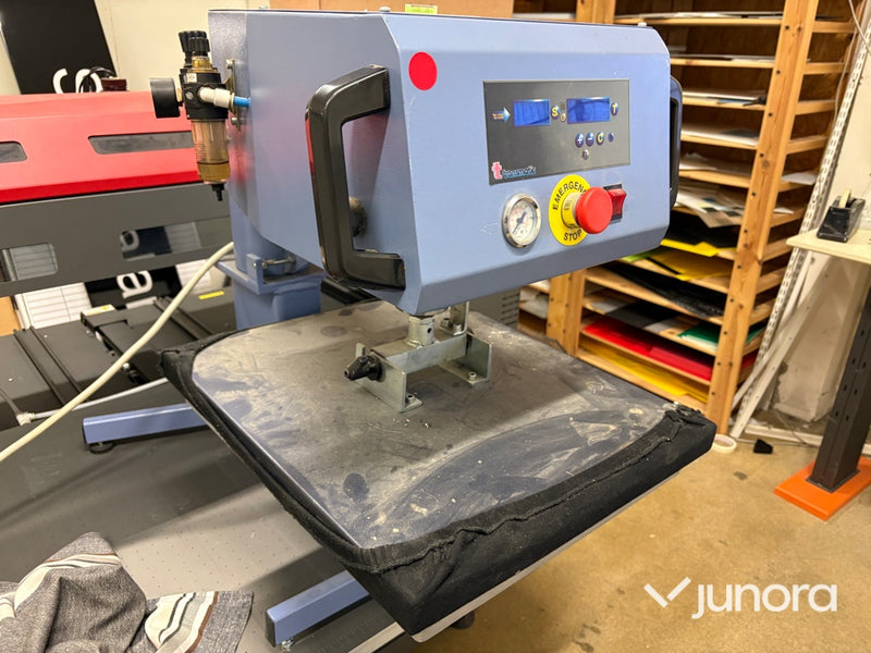 Värmepress - Transmatic, TS 3P, 230V / 2200W