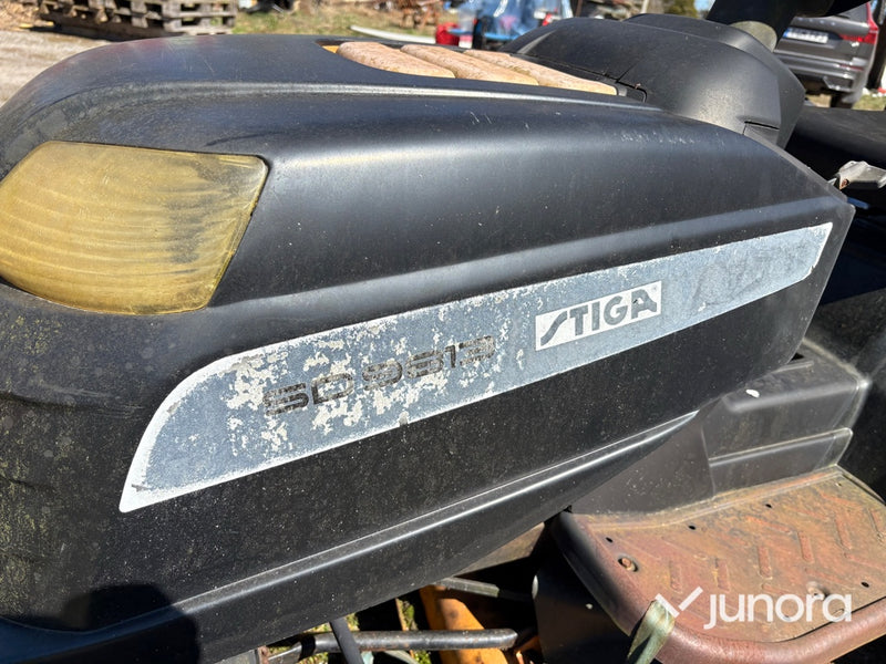 Åkgräsklippare - Stiga, SD 9813