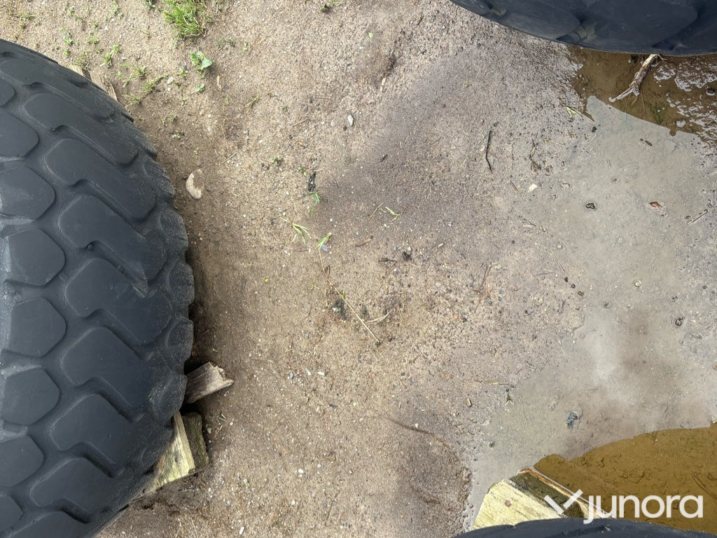 Däck + Fälg - Michelin, 20.5-R25