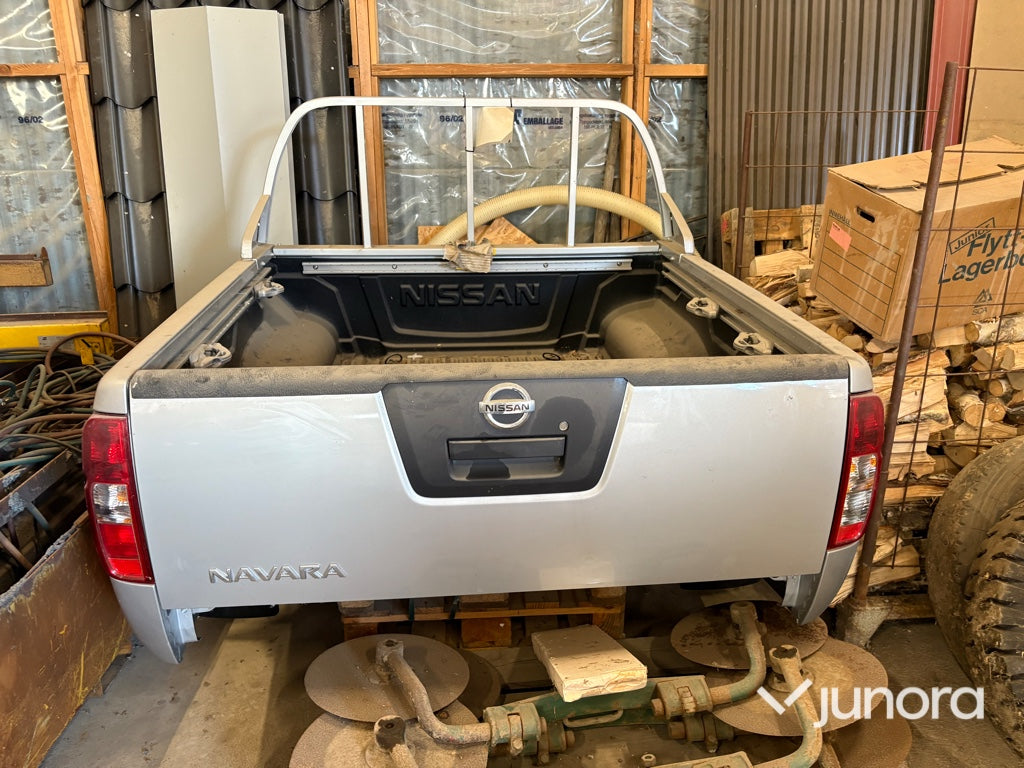 Flak Nissan Navara