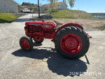 Traktor Bolinder-Munktell Volvo Terrier inkl. Störtbåge & Slåtterbalk