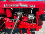 Traktor Bolinder-Munktell Volvo Terrier inkl. Störtbåge & Slåtterbalk