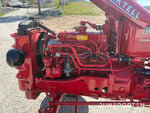 Traktor Bolinder-Munktell Volvo Terrier inkl. Störtbåge & Slåtterbalk