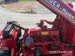 Traktor Bolinder-Munktell Volvo Terrier inkl. Störtbåge & Slåtterbalk