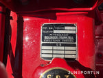 Traktor Bolinder-Munktell Volvo Terrier inkl. Störtbåge & Slåtterbalk