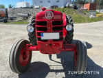 Traktor Bolinder-Munktell Volvo Terrier inkl. Störtbåge & Slåtterbalk