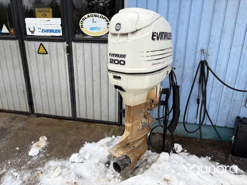 Båtmotor – Evinrude E200FPXSIM