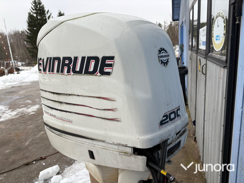 Båtmotor – Evinrude E200FPXSIM