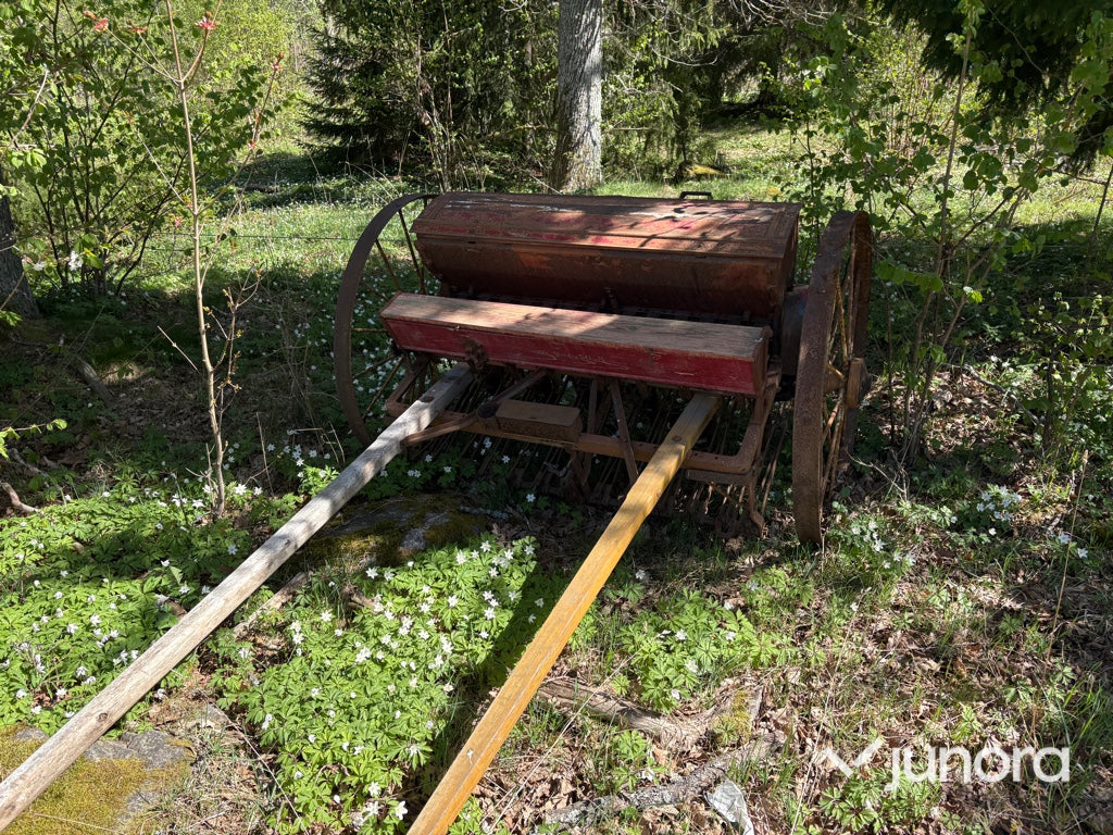 Såmaskin, Frölåda - Till häst