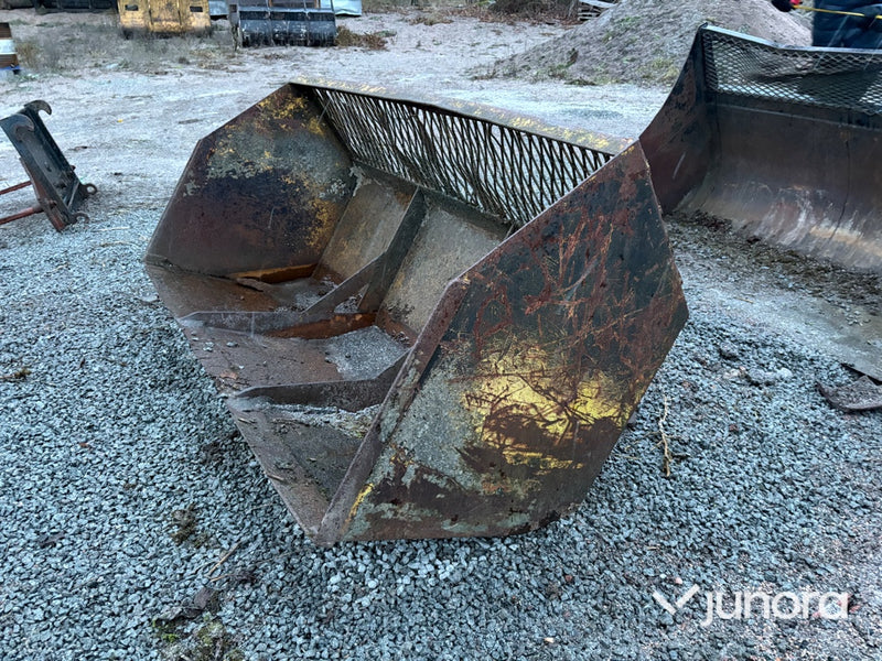 Snöskopa - Zettlemeyer, 2000 mm