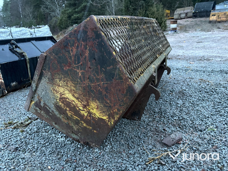 Snöskopa - Zettlemeyer, 2000 mm