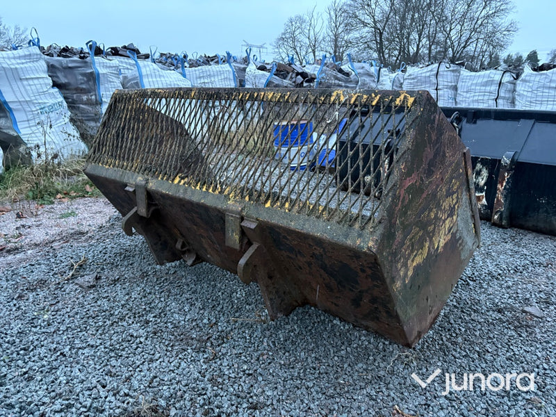 Snöskopa - Zettlemeyer, 2000 mm