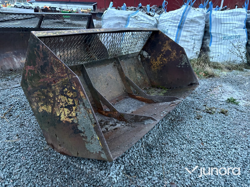 Snöskopa - Zettlemeyer, 2000 mm