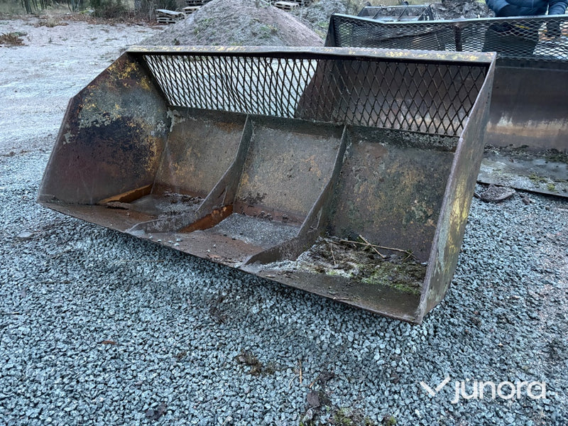 Snöskopa - Zettlemeyer, 2000 mm