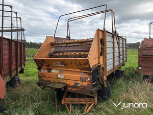 Avlastarvagn / Fodervagn Omas DAP 40/F