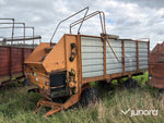 Avlastarvagn / Fodervagn Omas DAP 40/F