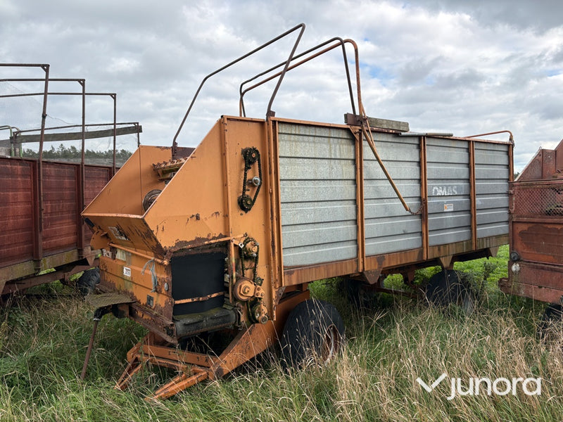Avlastarvagn / Fodervagn Omas DAP 40/F