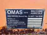 Avlastarvagn / Fodervagn Omas DAP 40/F